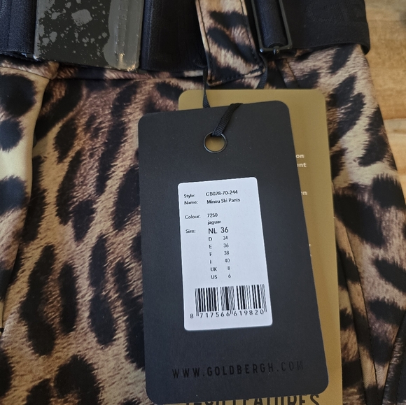 Goldbergh Jaguar Belted Ski Pants Goldbergh Minou Ski Pants - Picture 12 of 17